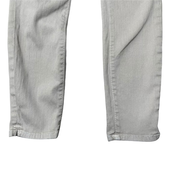 True Religion Women's Linda Gray Cropped Skinny Jeans Size 24 Pre-Owned - Picture 3 of 8